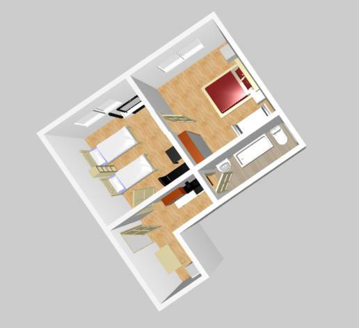 Brezno - 2 izbový apartmán Esterno foto